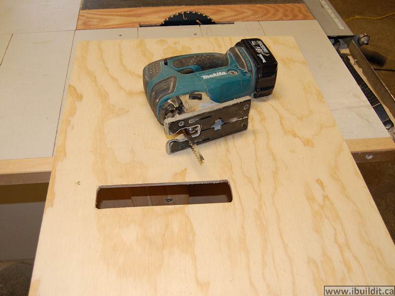 Circular saw table online saw jig